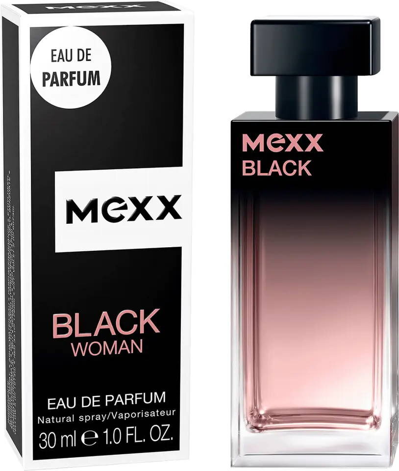 Mexx Black EDP naistele 30 ml цена и информация | Naiste parfüümid | kaup24.ee