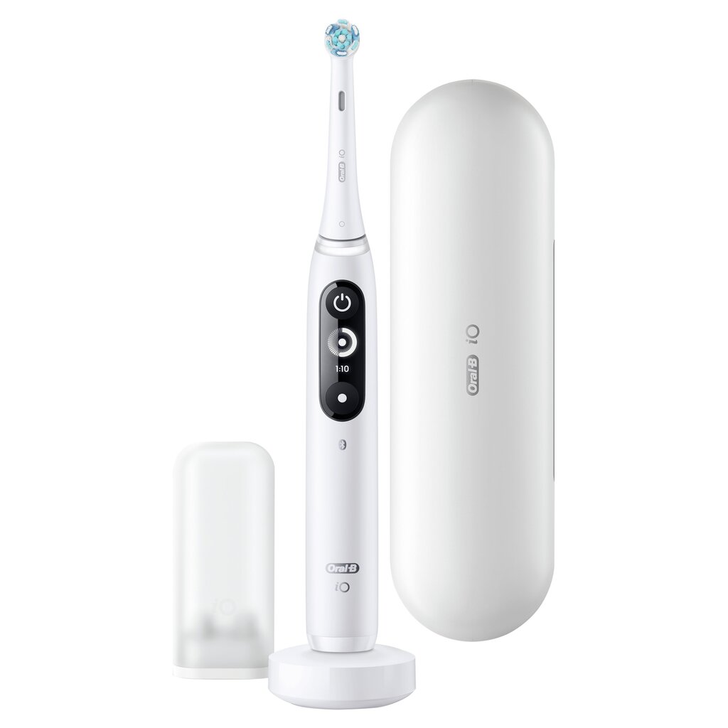 Oral-B iO7 Series White Alabaster цена и информация | Elektrilised hambaharjad | kaup24.ee