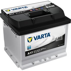 Аккумулятор Varta Black Dynamic A17 41Ah 360A цена и информация | Батареи | kaup24.ee