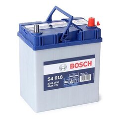 Аккумулятор Bosch 40Ah 330A S4018 цена и информация | Bosch Аккумуляторы и зарядные устройства | kaup24.ee