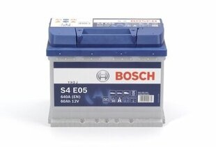 Aku Bosch EFB 60Ah 640A S4 E05 цена и информация | Аккумуляторы | kaup24.ee