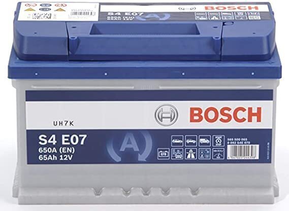 Aku Bosch EFB 66Ah 650A S4 E07 цена и информация | Akud | kaup24.ee