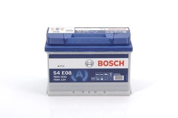 Aku Bosch EFB 70Ah 760A S4 E08 цена и информация | Akud | kaup24.ee