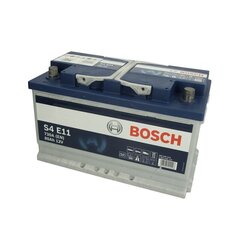 Аккумулятор Bosch EFB 80Ah 800A S4 E11 цена и информация | Аккумуляторы | kaup24.ee