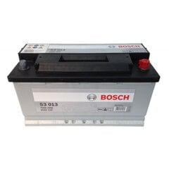 Aku Bosch 90Ah 720A S3013 hind ja info | Akud | kaup24.ee