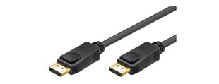 Кабель Goobay 49958 DisplayPort, Display Port 1.2v 1 м. цена и информация | Кабели и провода | kaup24.ee