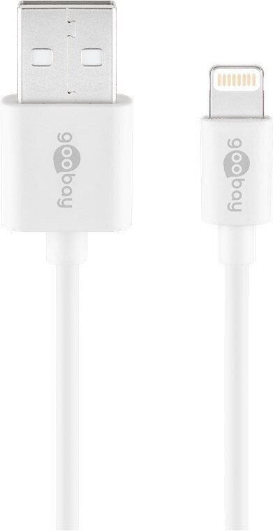 Goobay Lightning USB charging and sync c hind ja info | Kaablid ja juhtmed | kaup24.ee