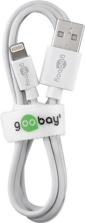 Goobay Lightning USB charging and sync c hind ja info | Kaablid ja juhtmed | kaup24.ee