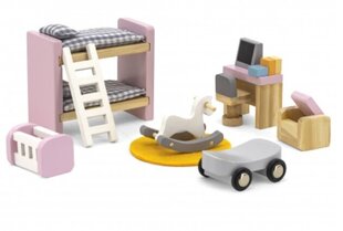 Mööblikomplekt nuku lastetuppa VIGA PolarB hind ja info | Tüdrukute mänguasjad | kaup24.ee