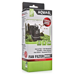 Sisemine filter Aquael Fan filter mikro hind ja info | Akvaariumid ja seadmed | kaup24.ee