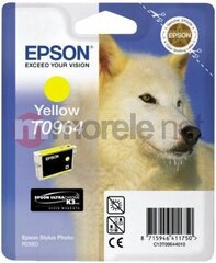 EPSON Tinte Yellow 11,4 ml hind ja info | Tindiprinteri kassetid | kaup24.ee