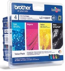 BROTHER LC1100VALBPDR Valuepack цена и информация | Картриджи и тонеры | kaup24.ee