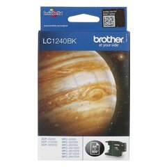 Brother LC1240BK Ink Cartridge, Black цена и информация | Картриджи для струйных принтеров | kaup24.ee