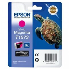 Epson T1573 Ink Cartridge, Magenta hind ja info | Tindiprinteri kassetid | kaup24.ee