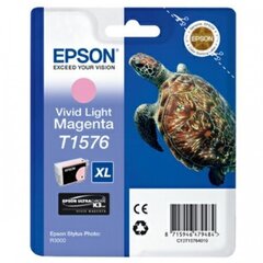 Epson (C13T15764010), ярко-пурпурный картридж для струйных принтеров. цена и информация | Картриджи для струйных принтеров | kaup24.ee