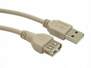 Cablexpert USB 2.0 extension cable CC-USB2-AMAF-75CM hind ja info | Gembird Kodumasinad, kodutehnika | kaup24.ee