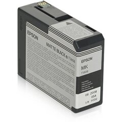 Epson ink cartridge matt black for Stylu цена и информация | Картридж Actis KH-653CR | kaup24.ee