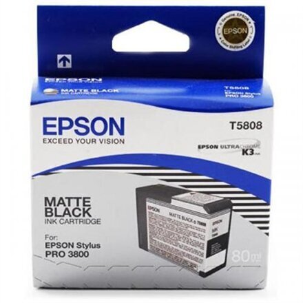 Epson ink cartridge matt black for Stylu цена и информация | Laserprinteri toonerid | kaup24.ee