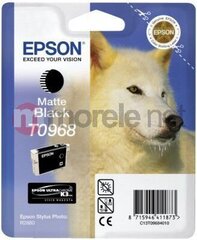 EPSON Tinte Matte Black 11,4 ml hind ja info | Tindiprinteri kassetid | kaup24.ee