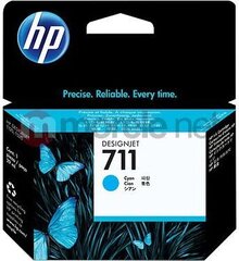 <p>Картридж HP 711 ink Cyan DJ T120 520, 29 мл, голубой</p>
 цена и информация | Картриджи для струйных принтеров | kaup24.ee