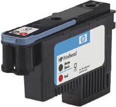 HP 70 printhead matte black+red hind ja info | Tindiprinteri kassetid | kaup24.ee