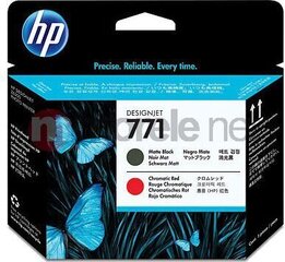 HP 771 printhead matte black + red hind ja info | Tindiprinteri kassetid | kaup24.ee