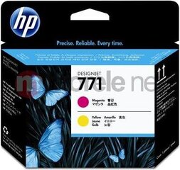 HP 771 printhead magenta + gelb hind ja info | Tindiprinteri kassetid | kaup24.ee
