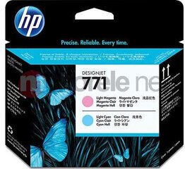 HP 771 printhead light magenta +light cy hind ja info | Tindiprinteri kassetid | kaup24.ee