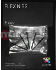 WACOM FLEX NIBS 5 PACK FOR I4 hind ja info | Tahvelarvuti lisatarvikud | kaup24.ee