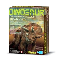 4M Komplekt kaeva välja Triceratops hind ja info | Arendavad mänguasjad | kaup24.ee