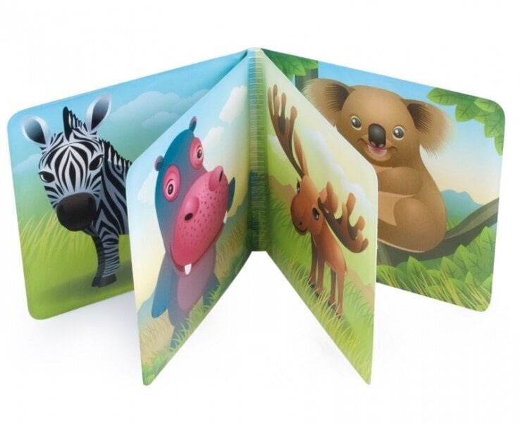 CANPOL BABIES Raamat, pehme, 2/083 цена и информация | Imikute mänguasjad | kaup24.ee