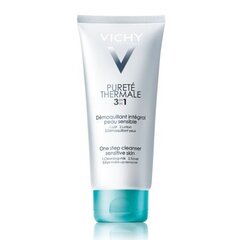 Vichy Purete Thermale 3 in 1 näopuhastaja 200 ml hind ja info | Näopuhastusvahendid | kaup24.ee