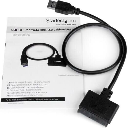 STARTECH SATA to USB Cable with UASP hind ja info | Kaablid ja juhtmed | kaup24.ee