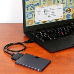 STARTECH USB312SAT3CB USB 3.1 to 6.35cm hind ja info | Kaablid ja juhtmed | kaup24.ee
