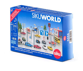 SIKU World liiklusmärgid ja valgustid цена и информация | Игрушки для мальчиков | kaup24.ee