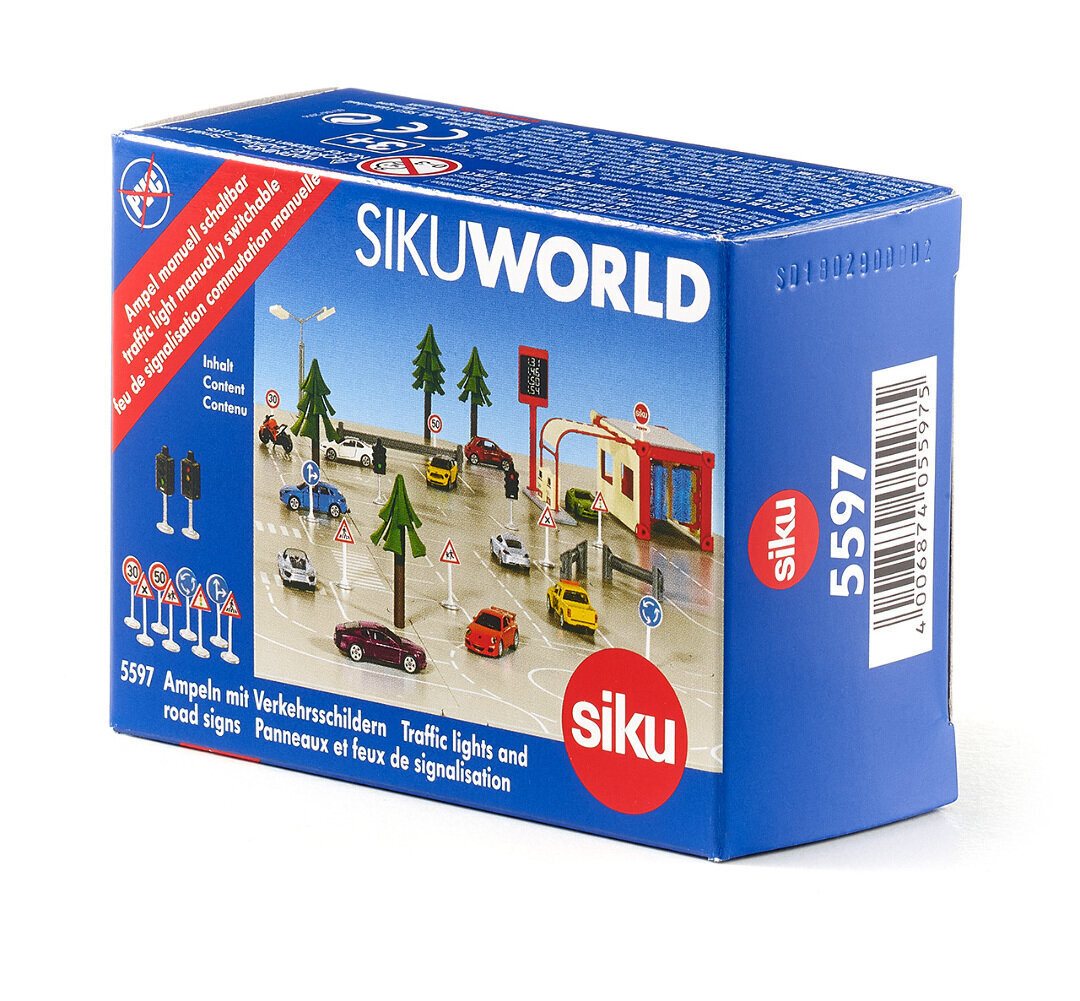 SIKU World liiklusmärgid hind ja info | Poiste mänguasjad | kaup24.ee