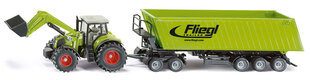 Traktor esilaaduriga+Fliegl treiler hind ja info | Poiste mänguasjad | kaup24.ee