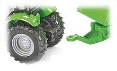 Siku Deutz traktor järelhaagisega hind ja info | Poiste mänguasjad | kaup24.ee