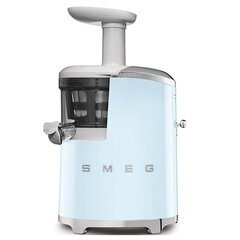 Aeglane mahlapress Smeg SJF01PBUK, sinine цена и информация | Соковыжималки | kaup24.ee