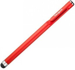 TARGUS STYLUS FOR ALL TOUCHSCREEN RED hind ja info | Tahvelarvuti lisatarvikud | kaup24.ee