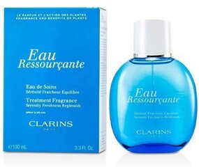 Clarins Eau Ressourcante Treatment Fragrance kehasprei 100 ml цена и информация | Женские духи | kaup24.ee