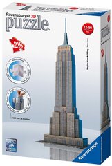 3D головоломка/пазл Ravensburger Empire State Building 216 деталей цена и информация | Пазлы | kaup24.ee