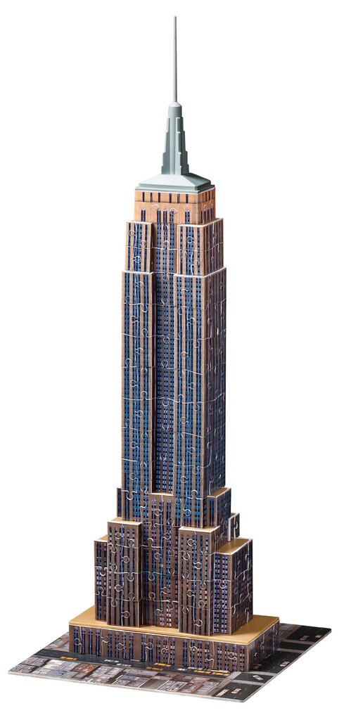 Ravensburger 3D puzzle 216 tk Empire State Building hind ja info | Pusled | kaup24.ee