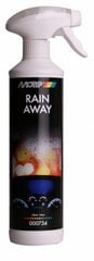 Vetthülgav kaitsevahend klaasile Rain Away 500 ml BL, Motip цена и информация | Автохимия | kaup24.ee