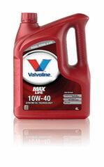 Mootoriõli MAXLIFE 10W40 4L, Valvoline hind ja info | Mootoriõlid | kaup24.ee