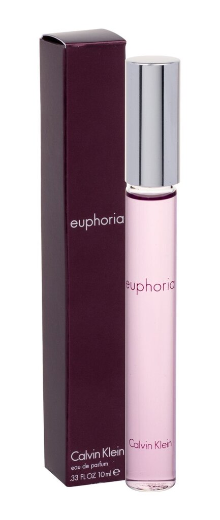 Calvin Klein Euphoria EDP naistele 10 ml цена и информация | Naiste parfüümid | kaup24.ee