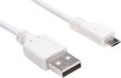 SANDBERG Micro USB Sync & Charge Cable 1 hind ja info | Mobiiltelefonide kaablid | kaup24.ee