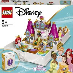 43193 LEGO® | Disney Princess Juturaamatu seiklused цена и информация | Конструкторы и кубики | kaup24.ee