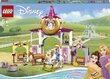 43195 LEGO® | Disney Princess Kuninglikud tallid цена и информация | Klotsid ja konstruktorid | kaup24.ee