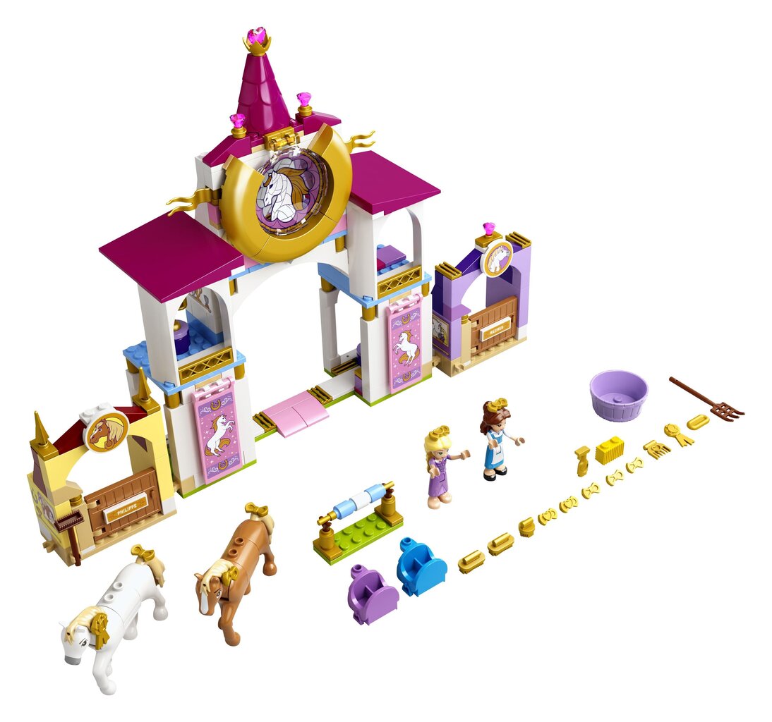 43195 LEGO® | Disney Princess Kuninglikud tallid цена и информация | Klotsid ja konstruktorid | kaup24.ee